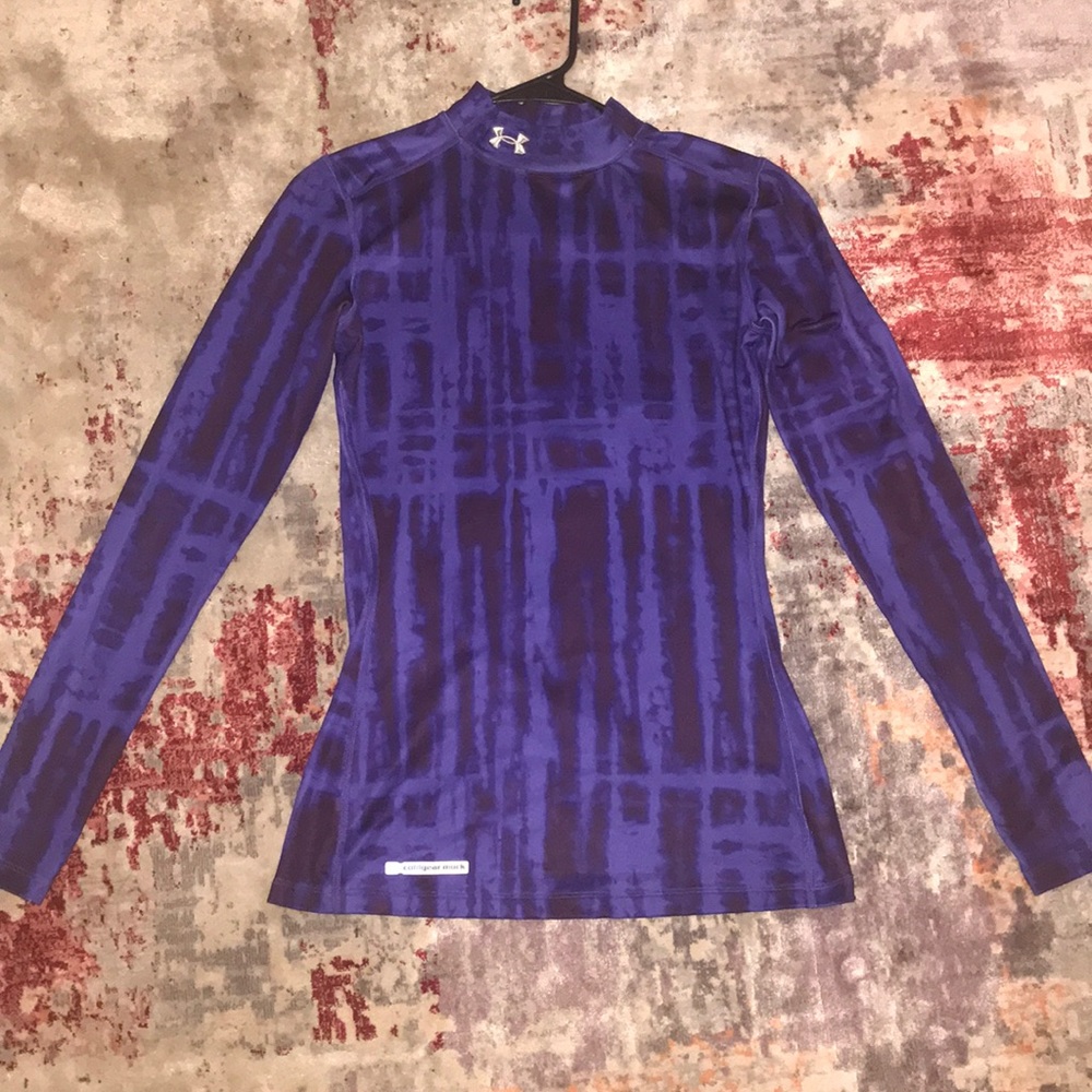Under Armour Coldgear Mock Turtleneck
